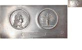 France Médaille Louis XIV, Réglement pour les Roues et Lanternes, History -