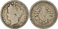 États-Unis 5 Cents Monnaie, Liberty Nickel, Philadelphie -
