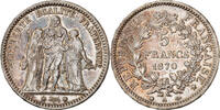 France 5 Francs Monnaie, Hercule, Paris, Argent, Gadoury:745 -