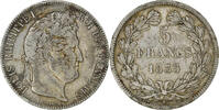 France 5 Francs Monnaie, Louis-Philippe, Lille, Argent -
