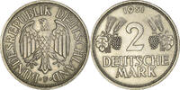République fédérale allemande 2 Mark Monnaie, Stuttgart -