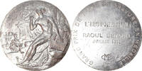 France Médaille Gravure, Grand Prix de Rome, L'Inspiration, Arts & Culture -