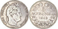 France 5 Francs Monnaie, Louis-Philippe, Rouen, Argent, Gadoury:678 -