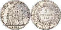 France 5 Francs Monnaie, Hercule, Paris, Argent, Gadoury:745a -