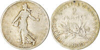 France 2 Francs Monnaie, Semeuse, Paris, Argent, Gadoury:532 -