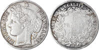 France 5 Francs Monnaie, Cérès, Paris, Argent, Gadoury:719 -