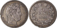 France 5 Francs Monnaie, Louis-Philippe, Strasbourg, Abeille -