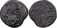 Bronze Æ Skythia, Olbia, Pedigree, Bronze, HGC:3.2-1887 -