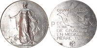 France Médaille Gravure, Grand Prix de Rome, Turin, Tin -
