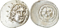 Drachme Monnaie, Îles de Carie, Rhodes, Argent -