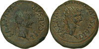 As Monnaie, Spain, Tibère, Turiaso, Bronze, RPC:423 -