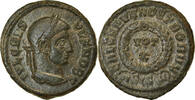 Follis Monnaie, Crispus, Siscia, Bronze, RIC:181 -
