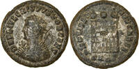 Follis Monnaie, Crispus, Héraclée, Bronze -