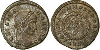 Follis Monnaie, Crispus, Arles, Bronze, RIC:247 -