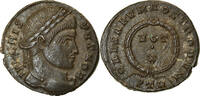 Follis Monnaie, Crispus, Trèves, Bronze, RIC:431 -