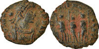 Nummus Monnaie, Arcadius, Antioche, Bronze, RIC:151 -