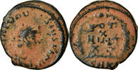 Nummus Monnaie, Theodosius I, Cyzique, Bronze, RIC:21c -