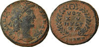 Nummus Monnaie, Constans, Antioche, Bronze, RIC:116 -