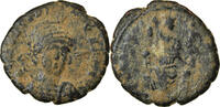 Nummus Monnaie, Arcadius, Atelier incertain, Bronze -