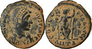 Nummus Monnaie, Gratien, Antioche, Bronze, RIC:45a -