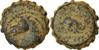 Bronze Serratus Monnaie, Royaume Séleucide, Démétrius I Soter -
