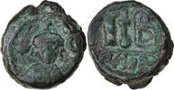 12 Nummi Monnaie, Héraclius, Alexandrie, Cuivre, Sear:855 -
