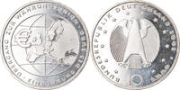 République fédérale allemande 10 Euro Euro Currency, Stuttgart -