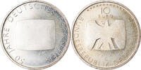 République fédérale allemande 10 Euro German Television, Karlsruhe -