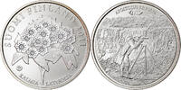 Finlande 10 Euro Pehr Kalm and European Explorers, Vantaa, Argent -