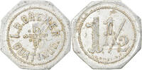 Mexique Jeton Monnaie, Cafetal Guatimoc, L. R. Brewer, Value 1-1/2 -