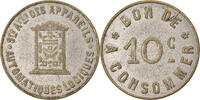 France 10 Centimes Monnaie, Sté Anonyme des Appareils Automatiques Logiques, Paris, 10 -