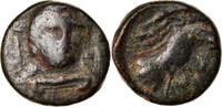 Bronze Æ Monnaie, Eubée, Chalcis, Bronze -