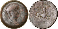 Bronze Æ Monnaie, Spain, Castulo, 2ème siècle av. JC, Bronze -
