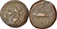 Bronze Æ Monnaie, Spain, Gades, 2ème siècle av. JC, Bronze -