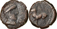 Semis Monnaie, Spain, Obulco, Ier siècle AV JC, Bronze -