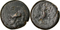 Bronze Æ Monnaie, Campania, Teanum, Bronze, HN Italy:453 -