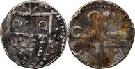Belgique Denier Monnaie, Flandre, Anonymes, Gand, Argent, Ghyssens:468 -