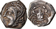 Obole Monnaie, Massalia, Marseille, Argent, Feugère & -