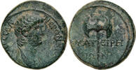 Hemiassarion Monnaie, Lydie, Thyateira, Néron, Bronze, RPC:2381 -
