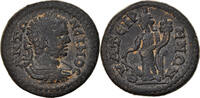 Assarion Monnaie, Lydie, Thyateira, Caracalla, Bronze -