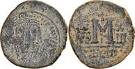 Follis Maurice Tibère, Antioche, Bronze, Sear:533 -
