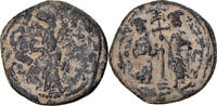 Follis Monnaie, Constantin X, Constantinople, Cuivre, Sear:1853 -