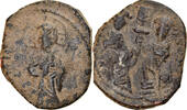 Follis Monnaie, Constantin X, Constantinople, Cuivre, Sear:1853 -