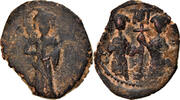 Follis Monnaie, Constantin X, Constantinople, Cuivre, Sear:1853 -