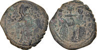 Follis Monnaie, Constantin X, Constantinople, Cuivre, Sear:1853 -