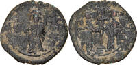 Follis Monnaie, Constantin X, Constantinople, Cuivre, Sear:1853 -