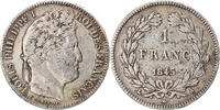 France Franc Monnaie, Louis-Philippe, Paris, Argent, Gadoury:453 -
