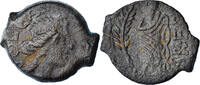 Bronze Æ Monnaie, Volques Arécomiques, Ier siècle AV JC, Bronze -
