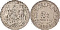 Bornéo du Nord 2-1/2 Cent Monnaie, BRITISH NORTH BORNEO, Heaton, Birmingham -