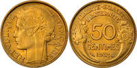 France 50 Centimes Monnaie, Morlon, 9 et 2 ouverts -